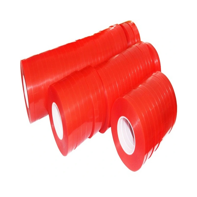 Transparent Strong Adhesive Double-Sided Tape Ultra-Thin Pet Seamless Removable  Double-Sided Tape 0.2mm
