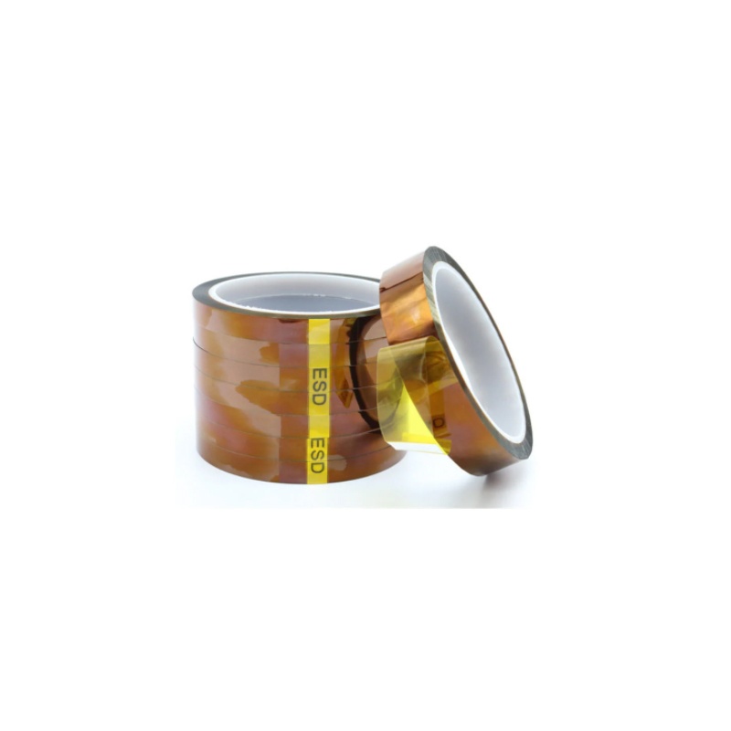 High Temp Resistance ESD Kapton Packaging Materials Polyimide Film Tape