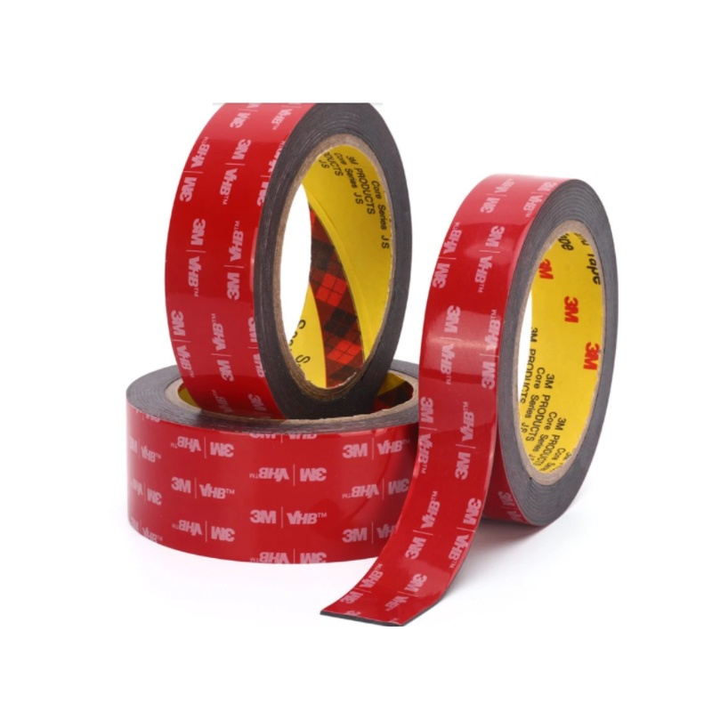 1-3mm thickness Super Strong Double Faced Adhesive Tape Foam