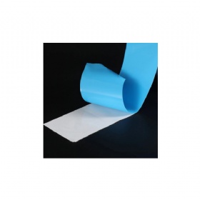 Fiber Glass Release Insulation LED Waterproof Cloth Adhesive PE Roll Heat Transfer Blue Double Sided Conductive Thermal Tape