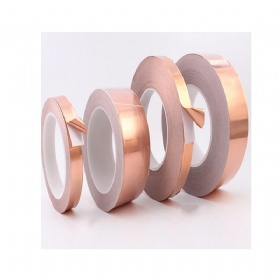 Double Side Conductive Copper Foil Tape 50m Copper Adhesive Tapes EMI Self Adhesive Copper Foil Tape