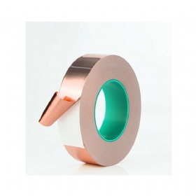 Roll Shape/Pre-Cut High Quality Acrylic Adhesive Copper Foil Tape Equal to 1181 1182 1183 for EMI Shielding