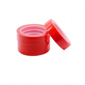 Red Polyester Film Double Sided Pet Acrylic Adhesive Tape