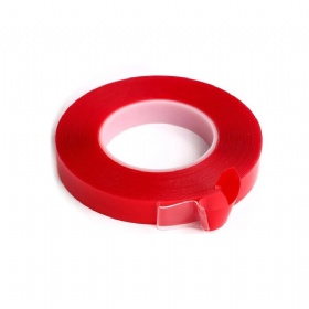 4965 Acrylic Red Pet Double Sided Adhesive Film Tape