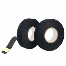High-Temperature Resistant Automotive Wiring Harness Flannel Tape Heat-Safe Cloth Insulation with Acrylic Adhesive for Masking