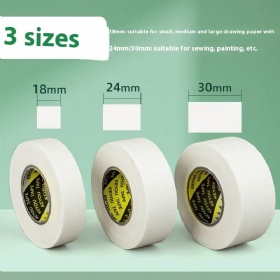 40M Decorative Paper Tape, Spray Paint Masking, Art Painting, Beauty Stitching, Adhesive Tape, Non Marking Adhesive Tape