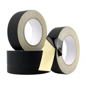 Black Heat-resistant Acetic Acid Tape Is Used to Fix LCD Screen Cables and Is a Manually Removable Electrical Insulation Tape