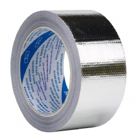 Fiberglass Cloth Aluminum Foil Tape Thickened Waterproof High Temperature Resistant Water Heater Range Hood Flame Retardant