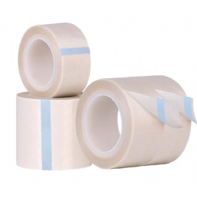 White for Teflon High Temperature Insulation Tape Silicone Fireproof Heat Insulation Anti-Sticking Sealing Machine Tape