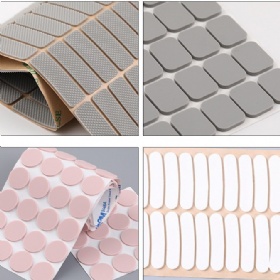 Silicone Foot Pad, Silicone Pad, Round Solid Silicone Anti slip Foot Pad, Rubber Pad, Phone Holder Silicone Pad