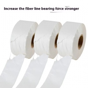 Wet Water Reinforced Kraft Paper Tape Hot Melt Adhesive Water-Based Clamp Rib Line Fiber Glue Bag Sealing Saliva Glue Reduction