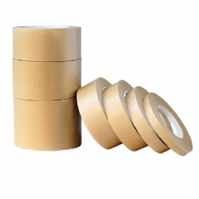 Kraft Paper Tape with High Adhesive Strength Water-Activated Acrylic for Hand-Tear Painting 30m Length Water-Free Tape