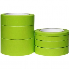 Beautiful Green Car Masking Tape PVC Color Separation Paper for Exterior Wall Floor Marking Paint Decoration Painting Washi Tape