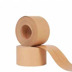 High-Temperature Resistant Water-Free Self-Adhesive Kraft Paper Tape Environmentally Friendly Biodegradable Hand-Torn Glue Tapes