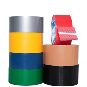 Heavy Duct Marking Tape Waterproof Rubber Adhesive Single-Sided Pressure Sensitive for Crafts & Home Improvement Carton Sealing