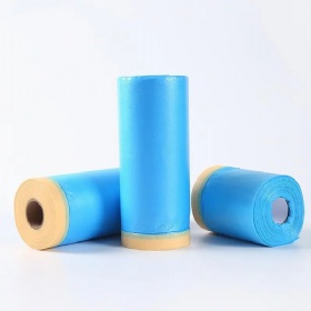 Wholesale Shielding Auto Protective Film High Viscosity Thickening Paint Non-Peeling Electrostatic Adsorption for Plastic Paint