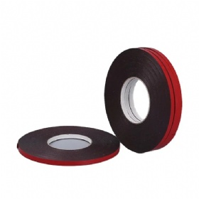 Factory Customized Black Foam Pad EVA Single-Sided Adhesive Sponge Tape Wear-Resistant Shockproof Collision Seal for Wholesale