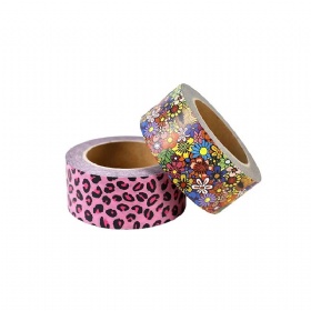 Creative Color Express Sealing Tape Water-Free Kraft Paper Water Activated Acrylic Adhesive Cartoon Cute Printing Generation