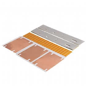 High-Temperature Copper Foil Tape Electromagnetic Shielding Anti-Interference Self-Adhesive Single Double Guide Heat Wholesale