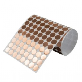Single-Sided Self-Adhesive 25m Length Double-Conducting Copper Foil Tape Heat-Resistant for Conductive Shielding Masking