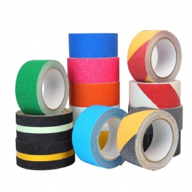 PVC Bathroom Staircase Anti-Slip Tape Frosted Waterproof Fluorescent Strip Strong Reflective Properties Acrylic