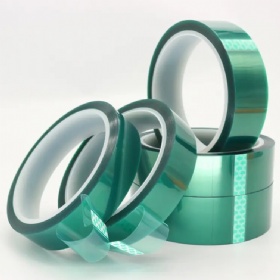 High-Temperature Antistatic Transparent Silicone Tape for PET Interval Red Black Blue Yellow Tea Spray Adhesive Paper Film