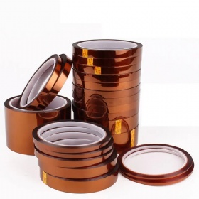 Wholesale Anti-Static PI Film Tape Non-Residual Silicone High Temperature Resistant Polyimide Film for Solar Cells Masking