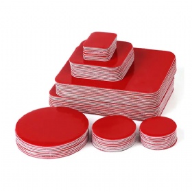 High-Stick Transparent Seamless Acrylic Double-Sided Adhesive Tape Factory Die-Cutting Waterproof Temperature-Resistant for Car