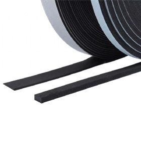 Single-Sided EVA Foam Tape Manufacturers Shock Absorption Sound Insulation Straight Hair for Doors Windows Acrylic