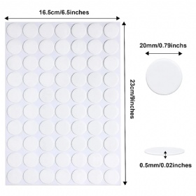 Customizable Waterproof Activated Acrylic Double-Sided Adhesive Paper & Film with Dots for Various Masking Die Cut Nano Tape