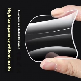 High Visibility Nano Double-Sided Adhesive Paste Strong High-Stick Nail-Free Wall Art Fixing for Masking Use