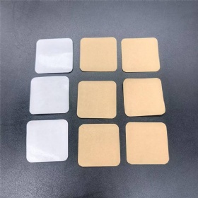 High Viscosity Cowhide Wallpaper with Transparent square Double-sided Tape for Pasting and Fixing Decorative Items