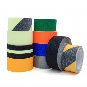 Factory Wholesale PVC Frosted Anti-Slip Stair Steps Tape Bathroom Floor Anti-Slip Acrylic Stickers Luminous Warning Tape