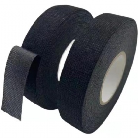 19mm Velvet Tape for Shock Absorption and Sound Insulation, Car Wiring Harness, High Adhesive Tape That Can Be Torn Off by Hand