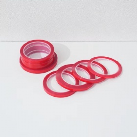High-Tensile Red Acrylic Tape Double-Sided Nano Film Strong Load-Bearing Capacity for Photo Frame Decoration for Masking