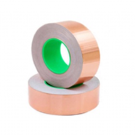 Die Cut Single Double Conductive Copper Foil Tape with Conductive Adhesive Metallic Tape