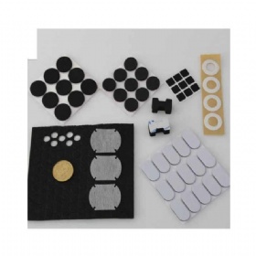 Custom Die Cut No Residual Clear Black Strong Adhesive Mounting DOT Circle Round Precut Ms Acrylic Very High Bonding Foam Tape