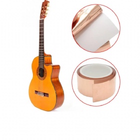 Singled / Double Sided Adhesive High Temperature Copper Foil Tape with Free Samples