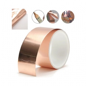 Copper Foil Tape Backed with Conductive Adhesive